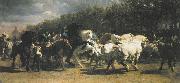 Rosa Bonheur Ma City oil on canvas